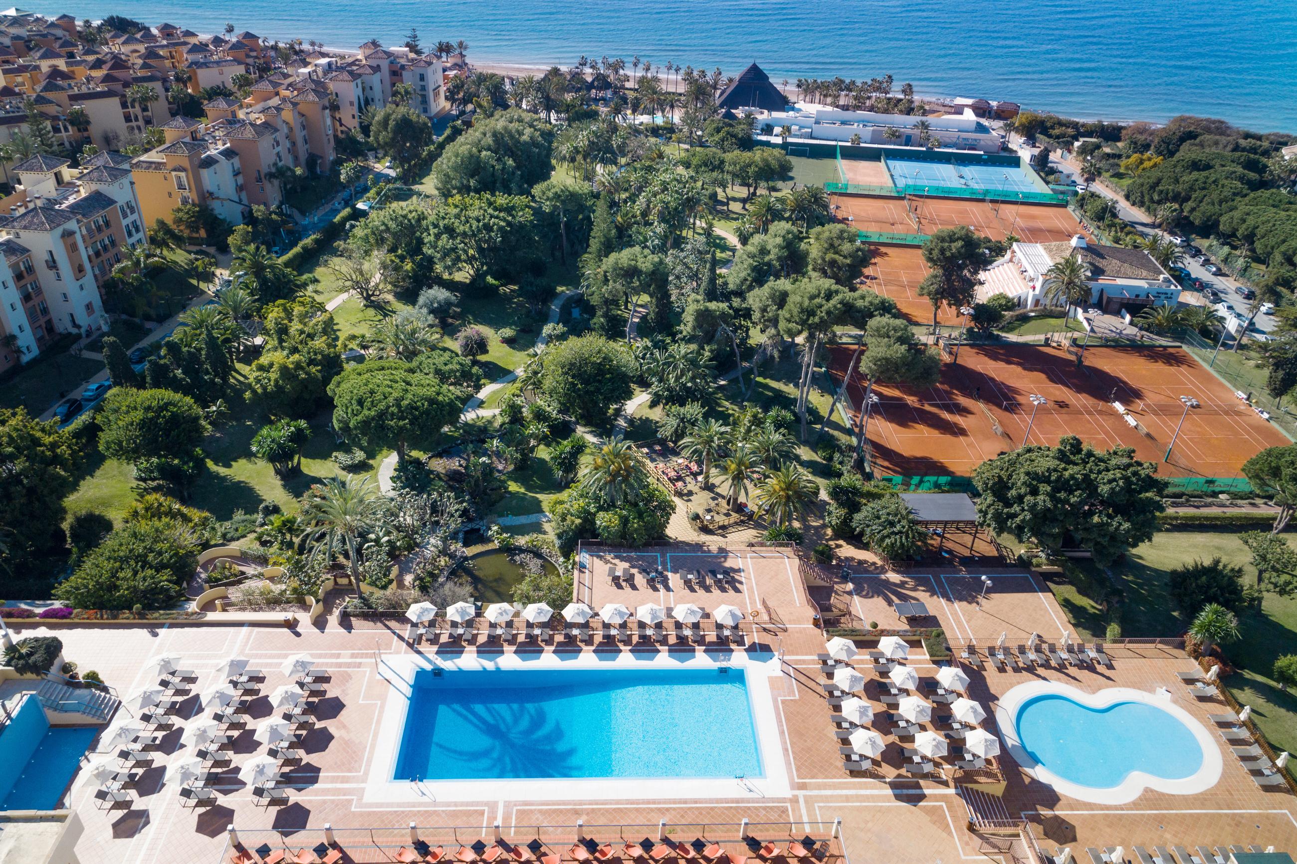 Deluxe Villas Don Carlos Resort Marbella Eksteriør billede